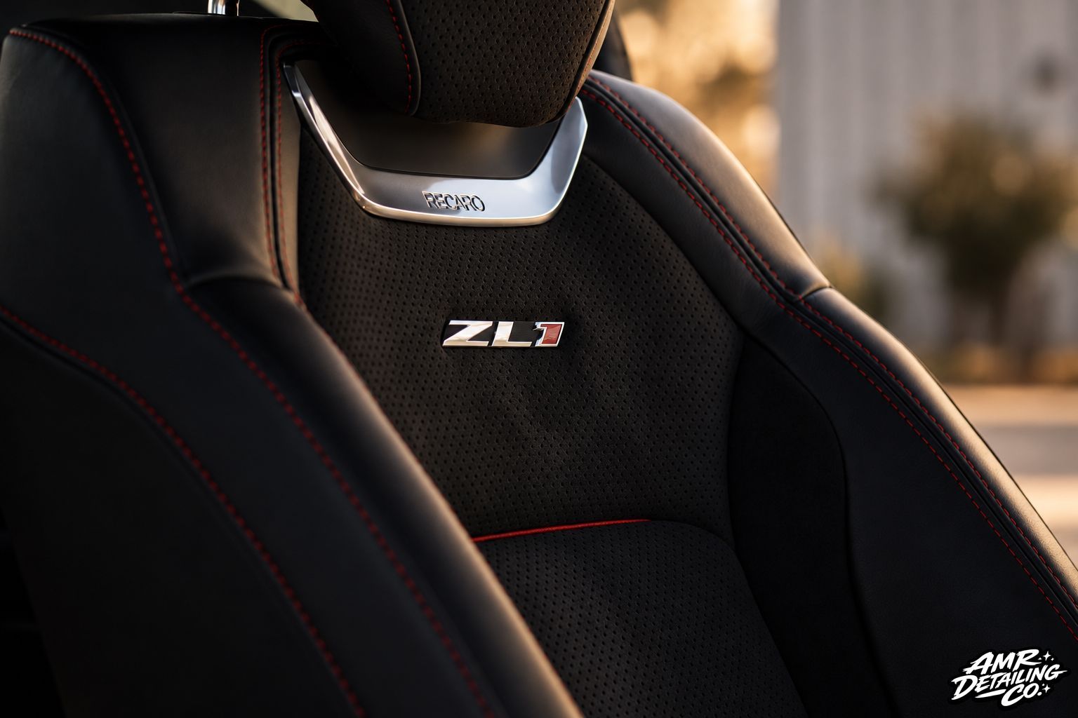 2024 Chevrolet Camaro ZL1 RECARO interior after express interior detail