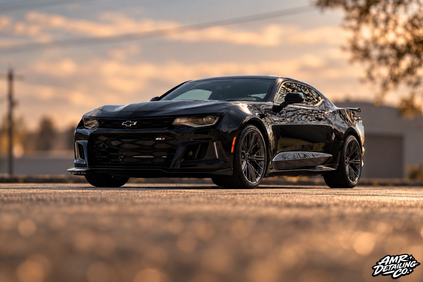 2024 Chevrolet Camaro ZL1 ceramic coating and paint correction in Kenner LA

