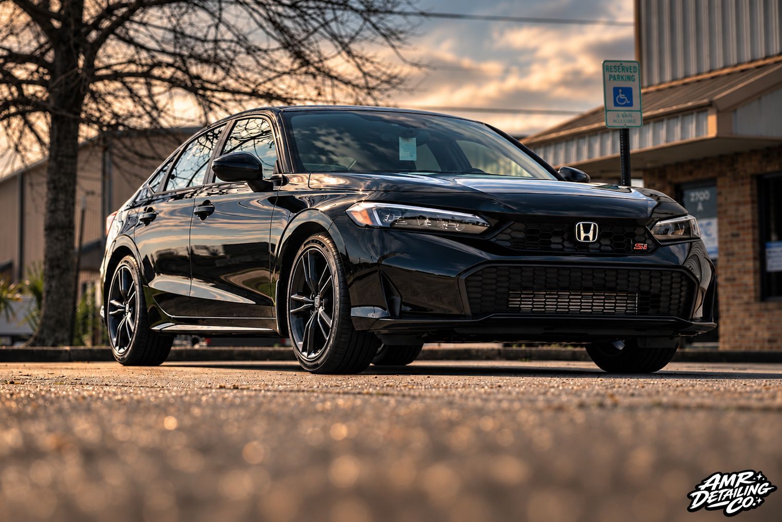 2024 Honda Civic Si after ceramic coating in Kenner Louisiana
