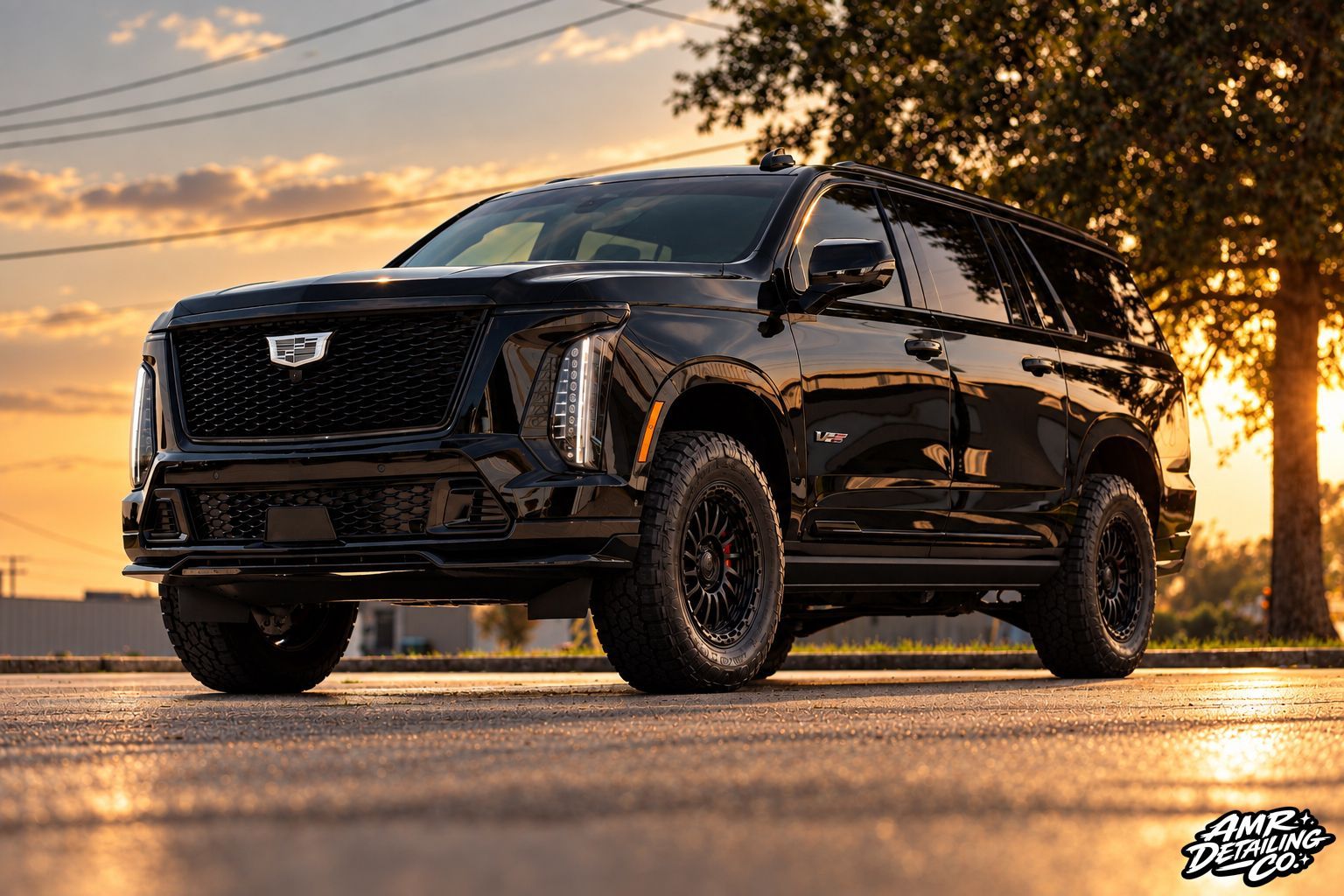 2026 Cadillac Escalade-V ceramic coated paint
