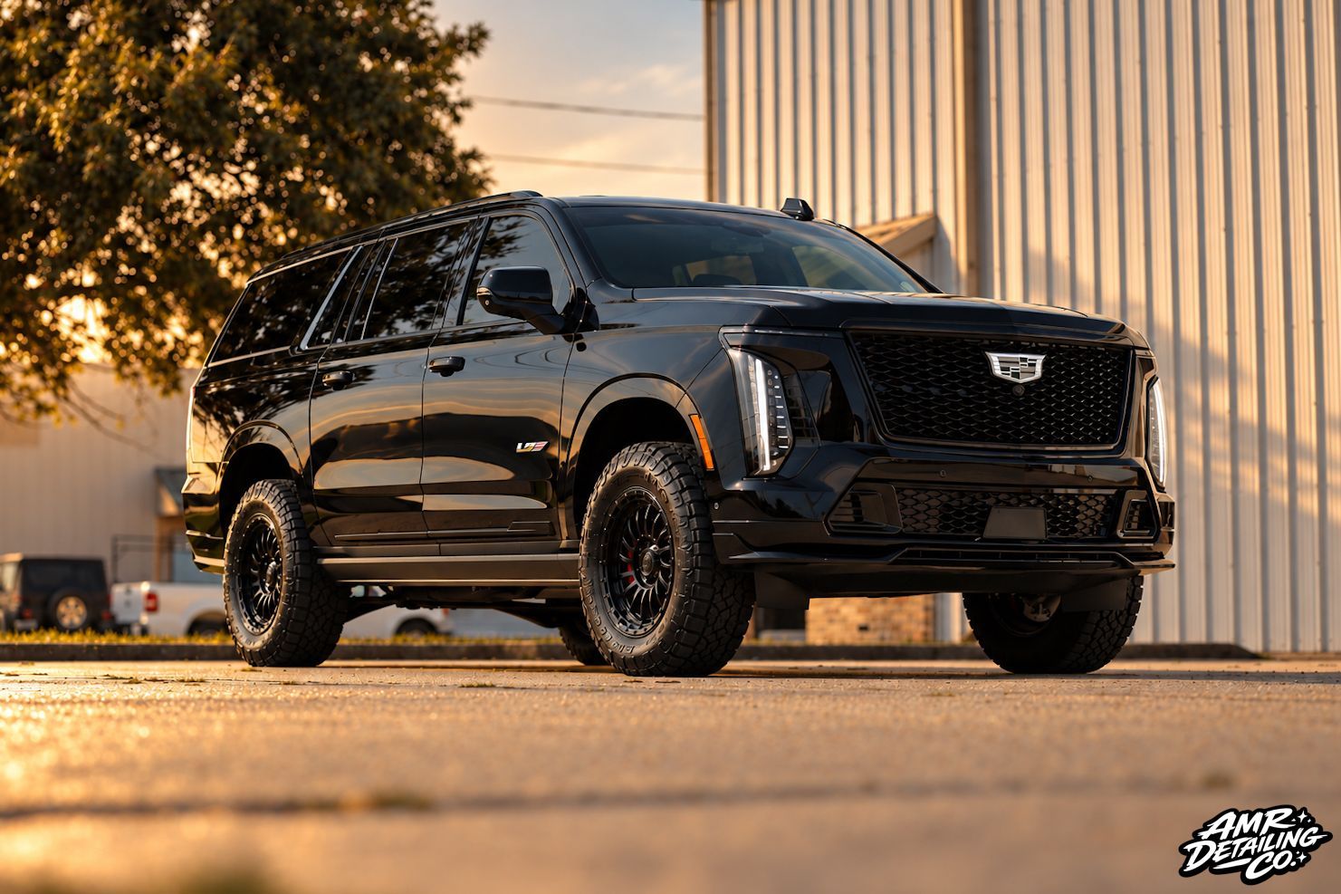 2026 Cadillac Escalade-V Ceramic Coating & Detailing | Kenner, LA | AMR Detailing Co.
