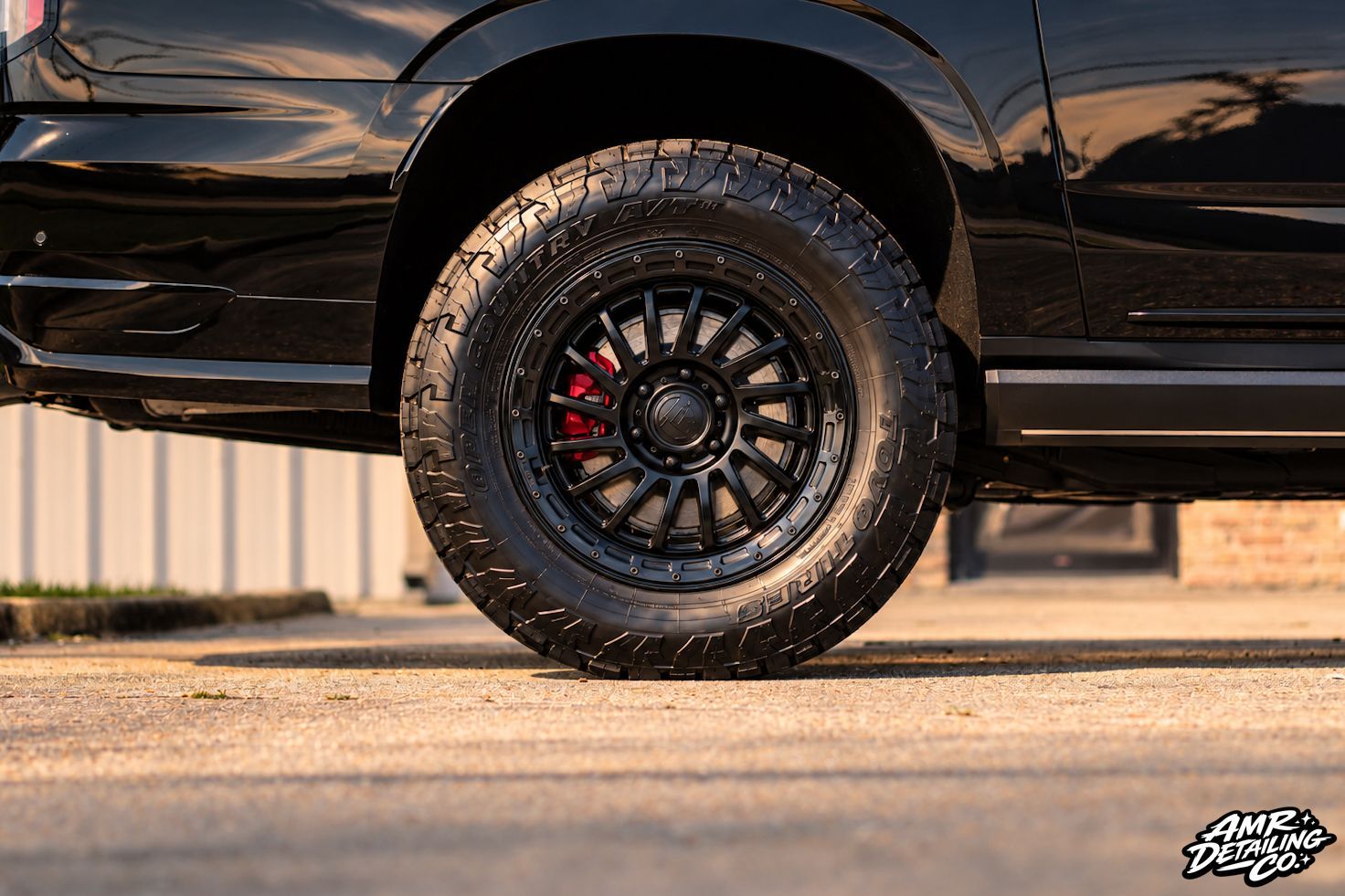 Escalade-V Wheel Ceramic Coating 