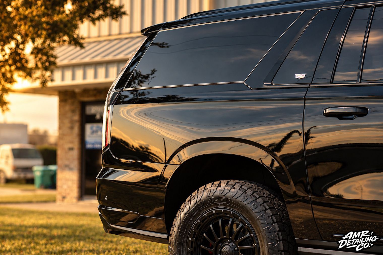 2026 Cadillac Escalade-V ceramic coating and paint correction in Kenner LA
