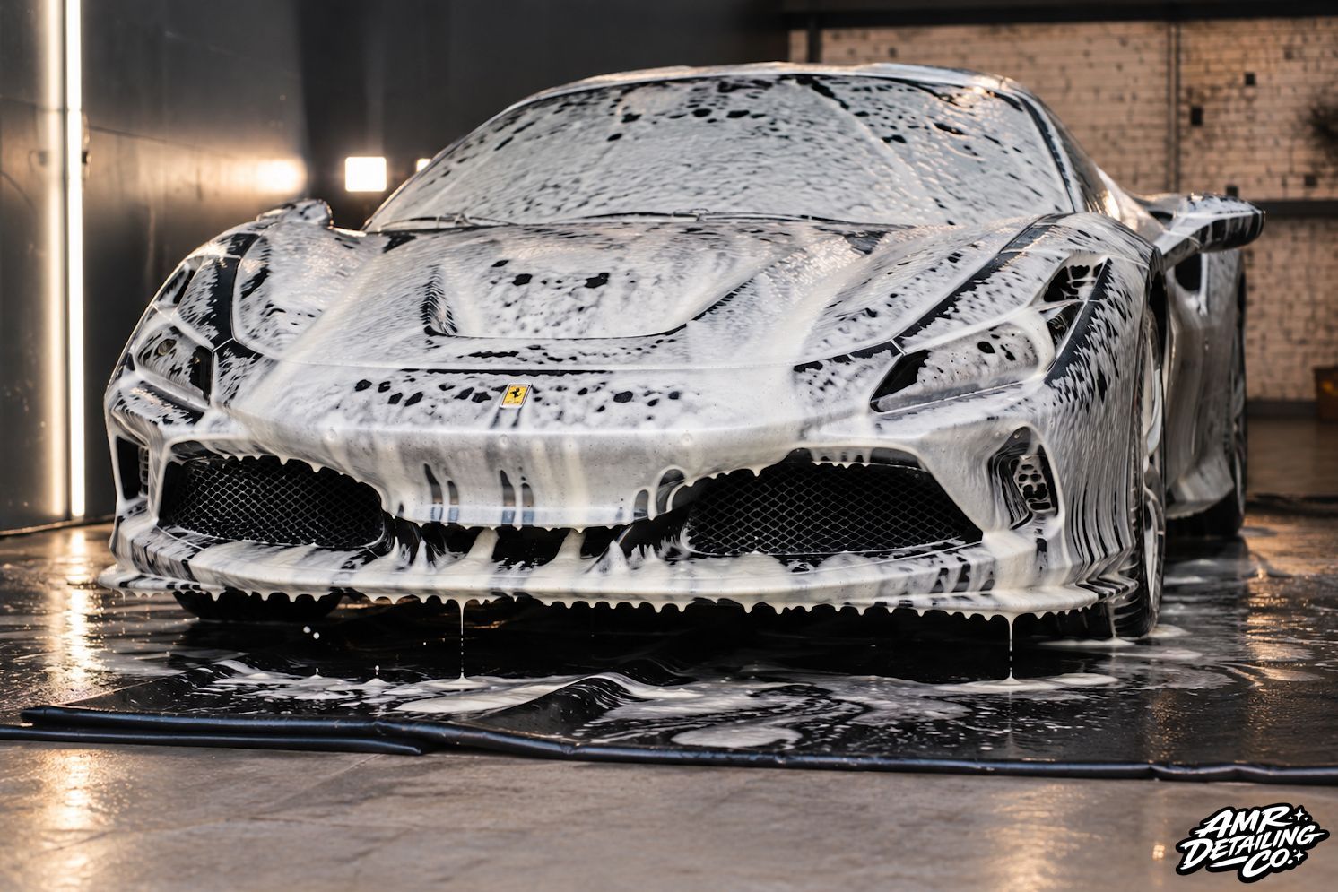 Ferrari F8 Tributo Ceramic Coated in Kenner, LA