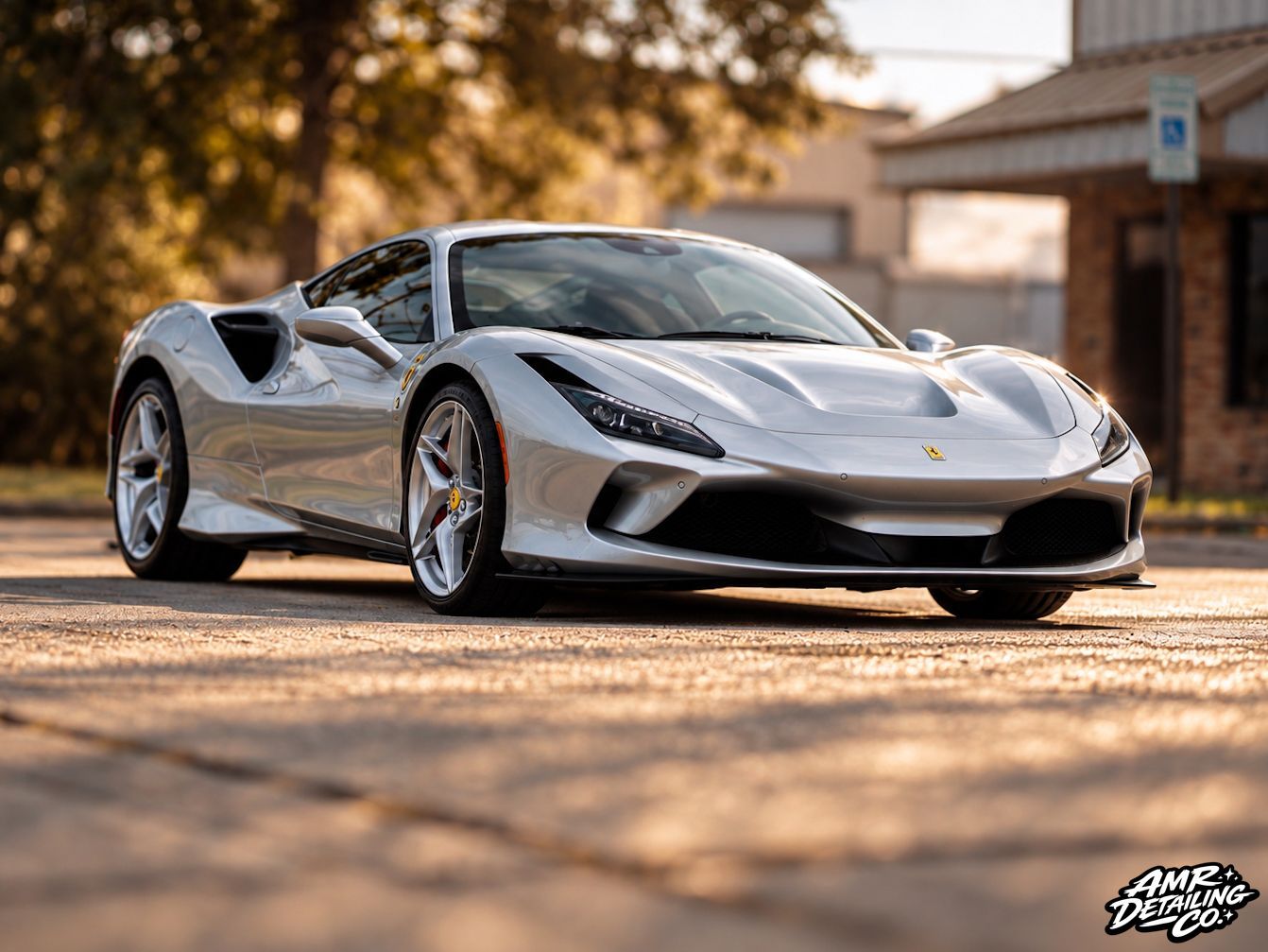Ferrari F8 Tributo Ceramic Coating in Kenner, LA