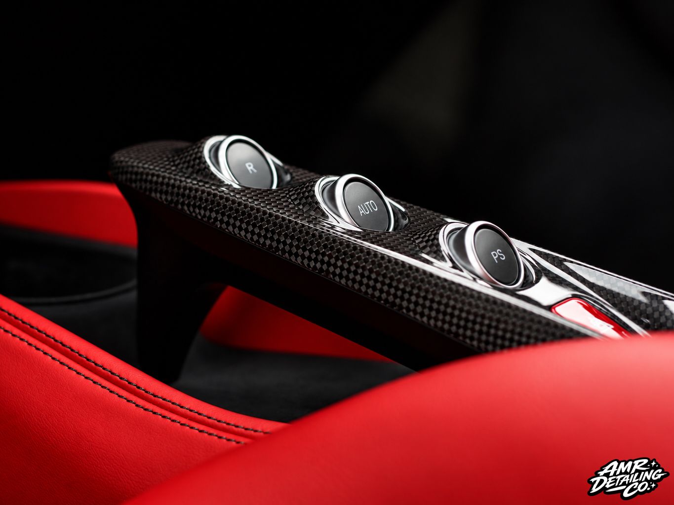 Ferrari F8 Interior ceramic coating package by AMR Detailing Co.  in Kenner, LA