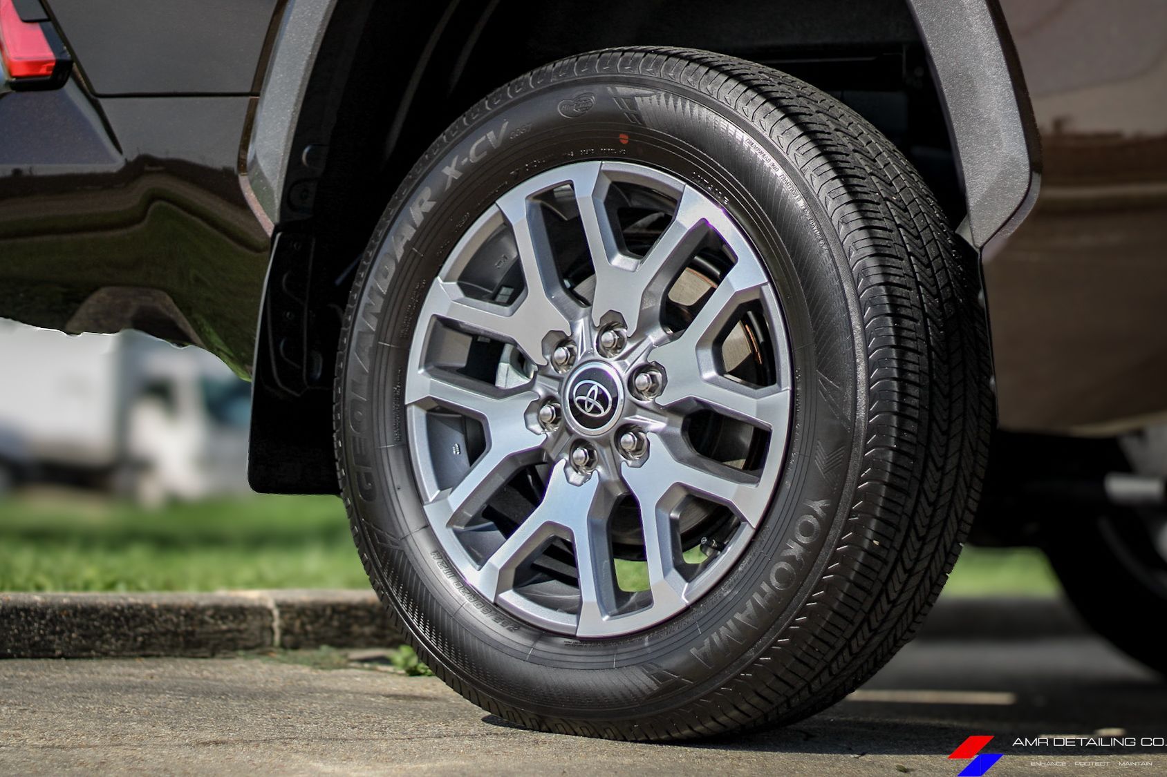 2024 Toyota Tundra 1795 Edition wheel face ceramic coating