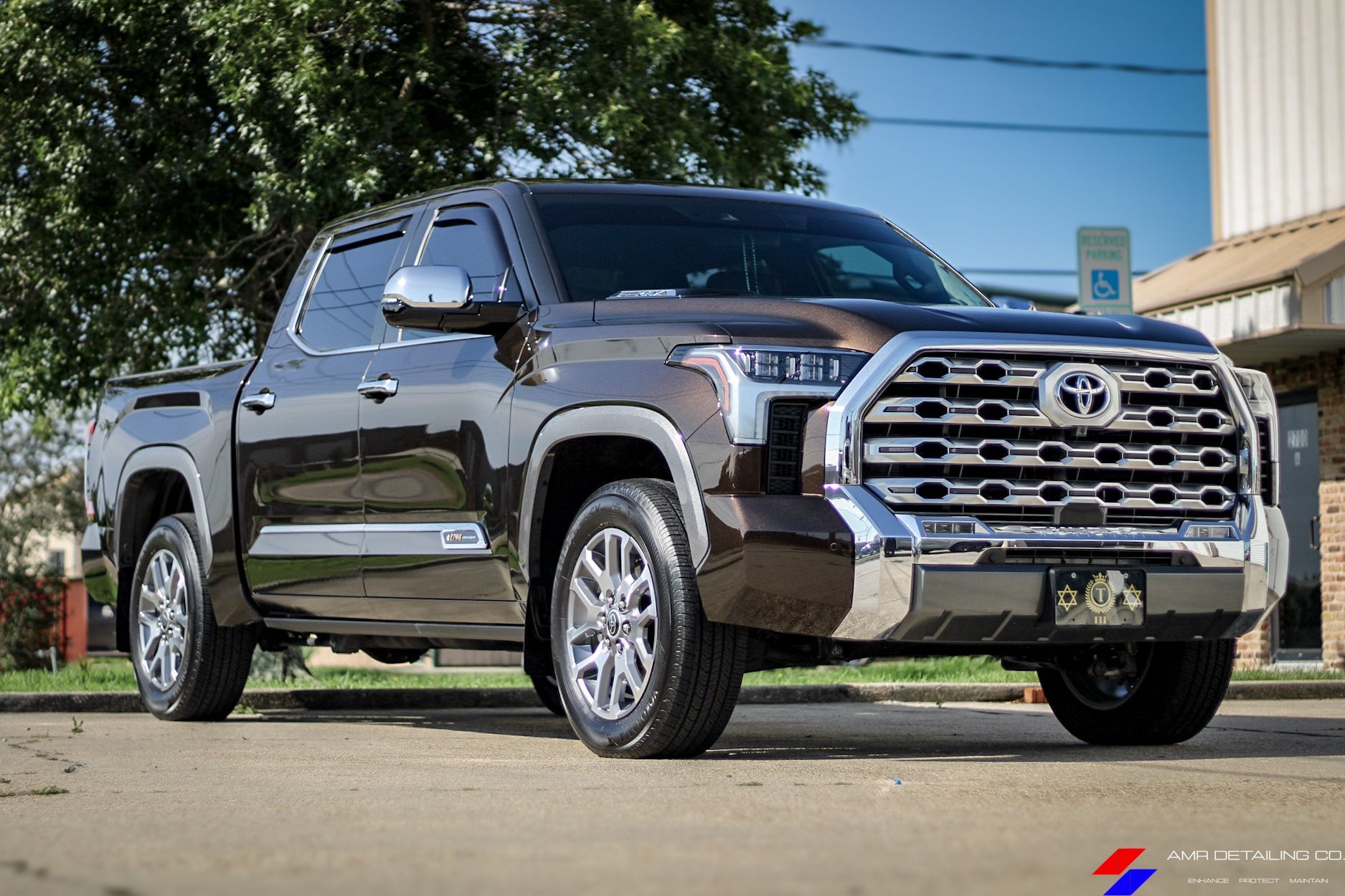2024 Toyota Tundra 1794 ceramic coating
