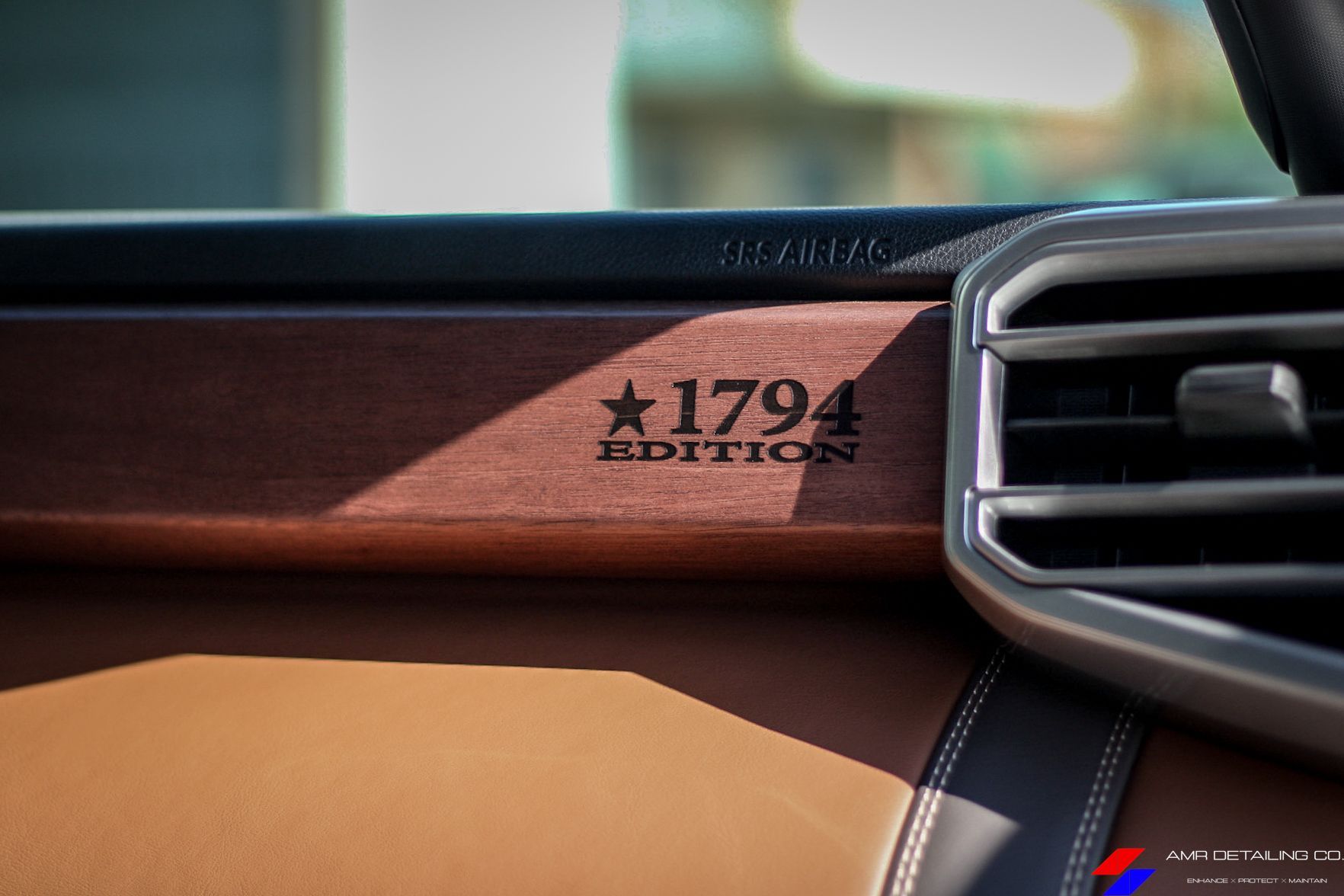 2024 Toyota Tundra 1795 Edition leather interior