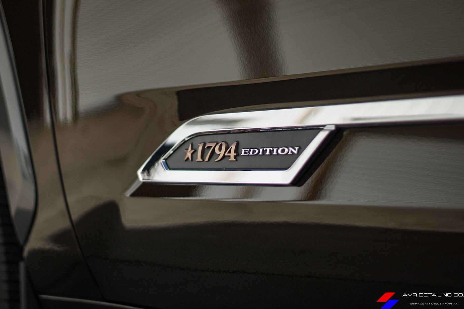 2024 Toyota Tundra 1795 Edition exterior badge