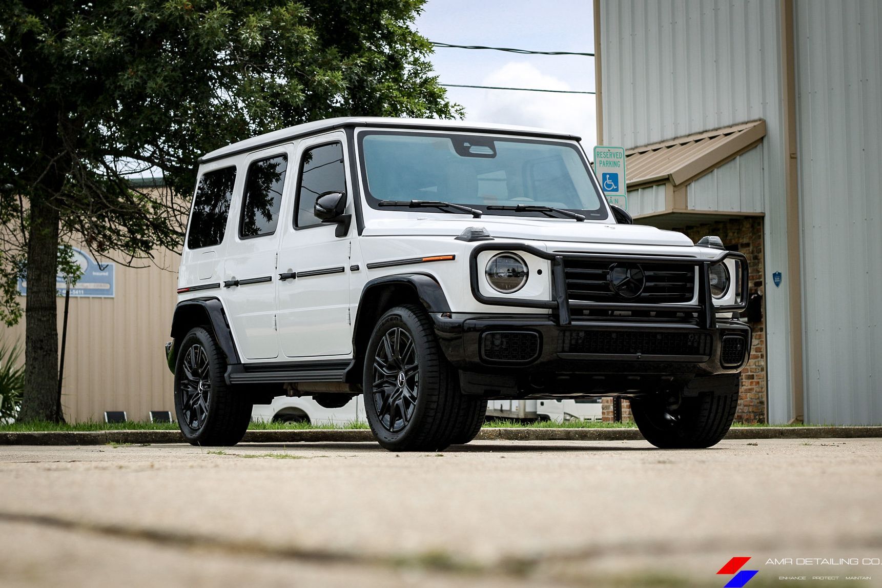 2025 Mercedes-Benz G550 ceramic coating completed
