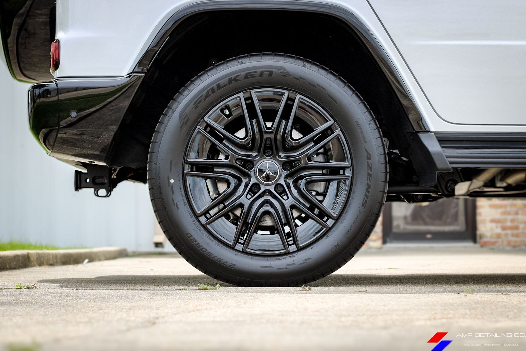 2025 Mercedes-Benz G550 wheel face and exterior trim
