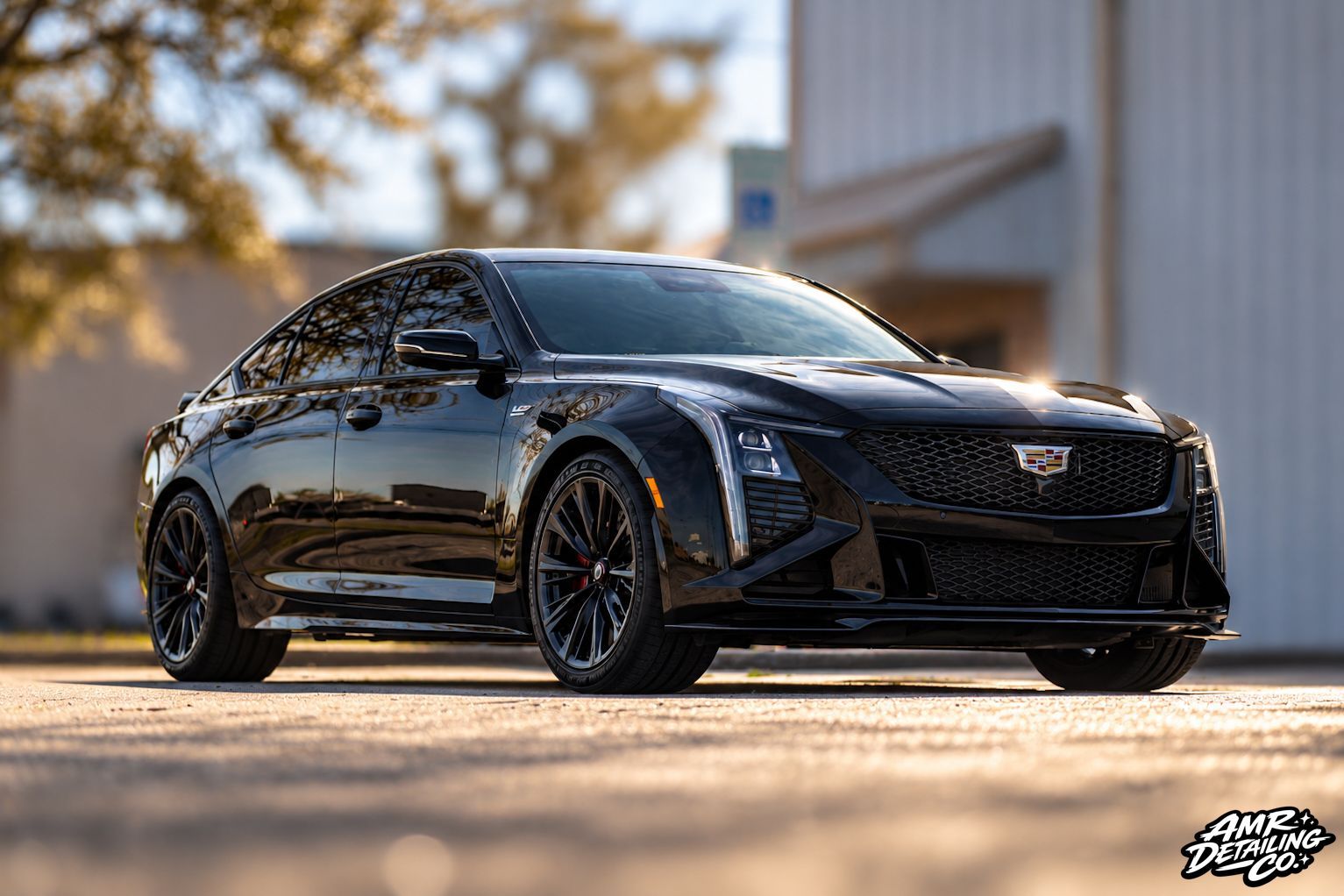 2026 Cadillac CT5-V Blackwing ceramic coating in Kenner, LA. 