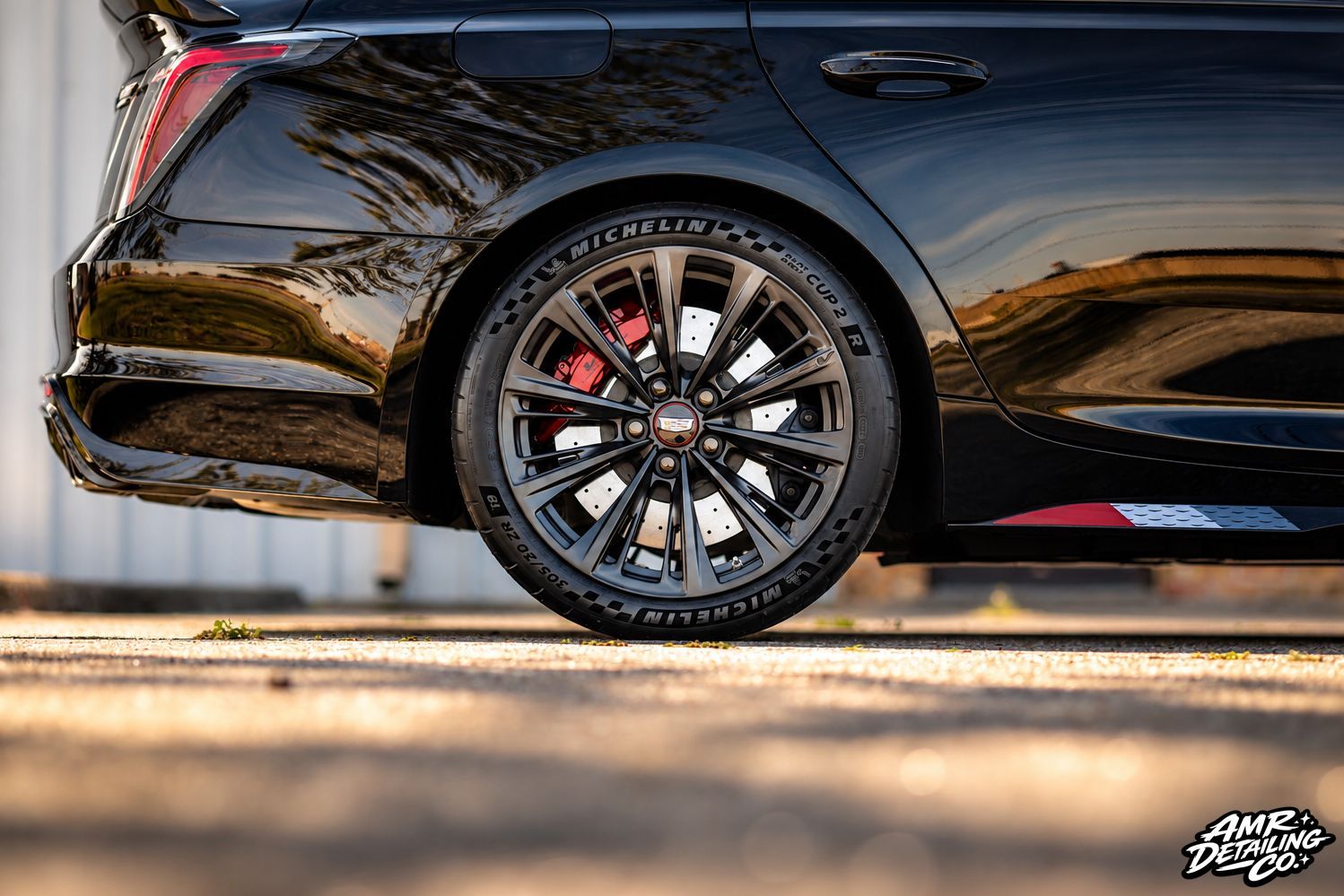 CT5-V Blackwing rim ceramic coating 