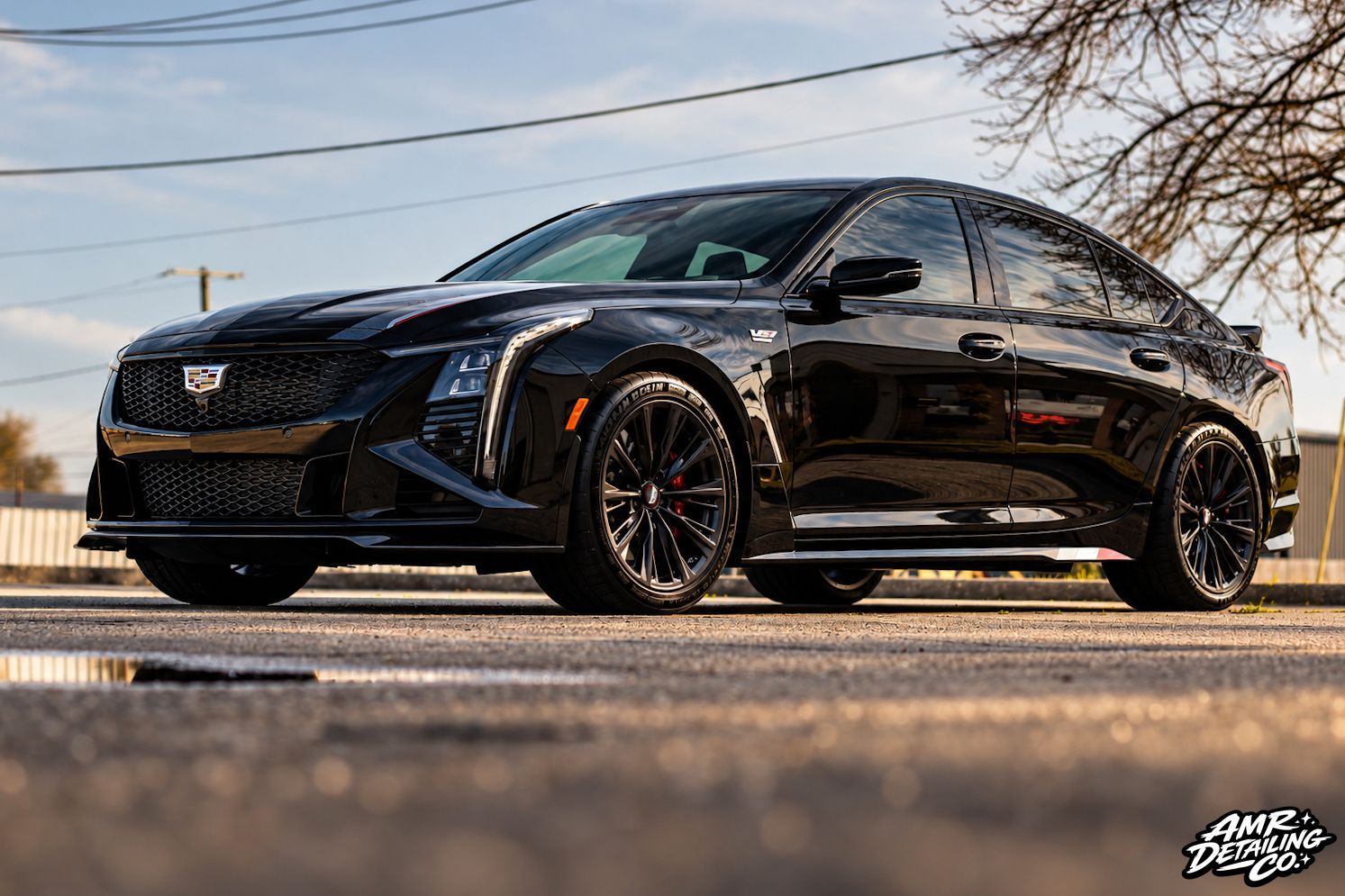 2026 Cadillac CT5-V Blackwing ceramic coated 