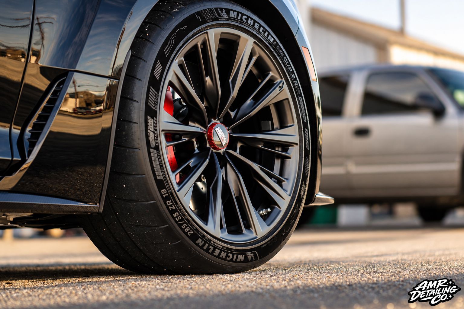 CT5-V Blackwing rim ceramic coating 