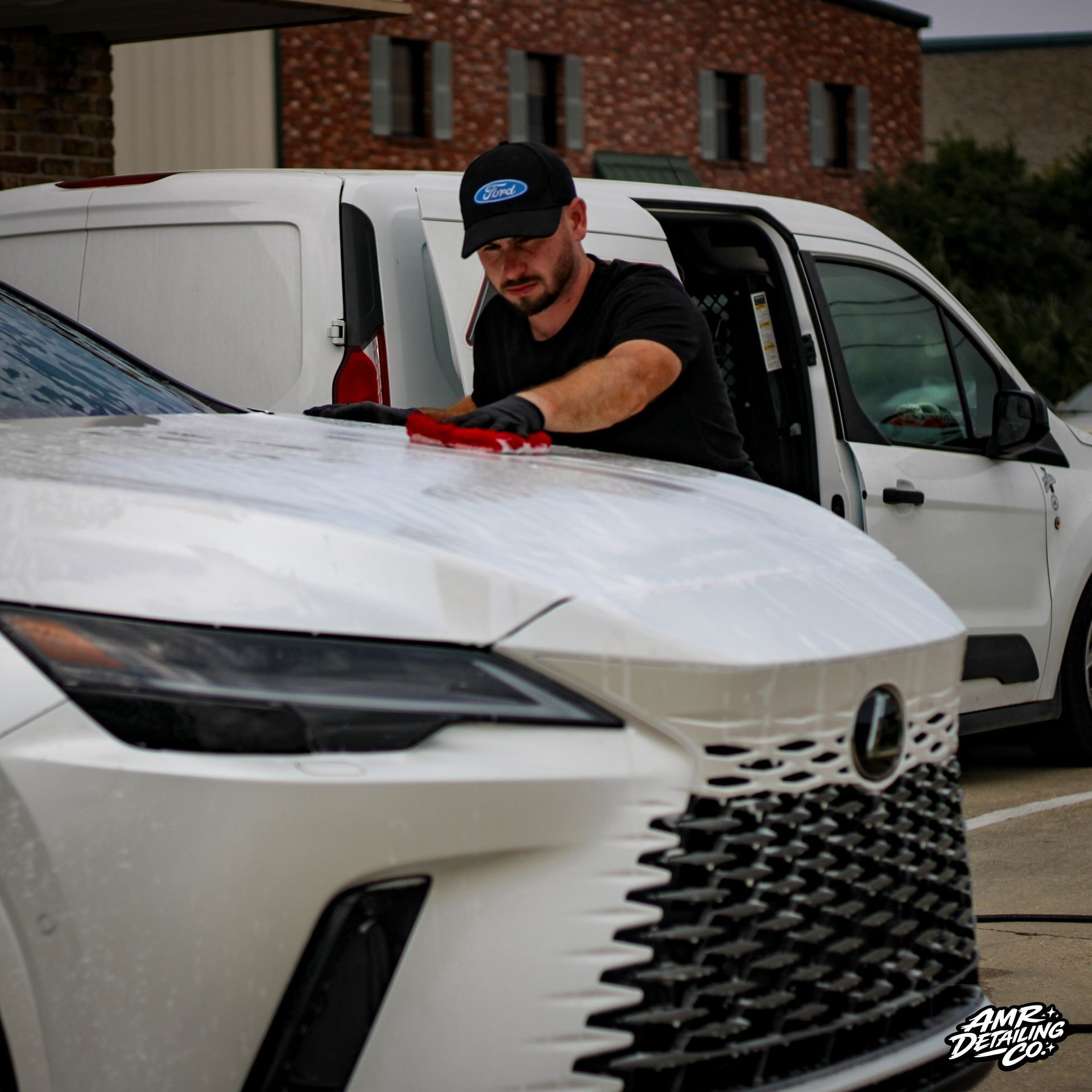 Exterior detailing
