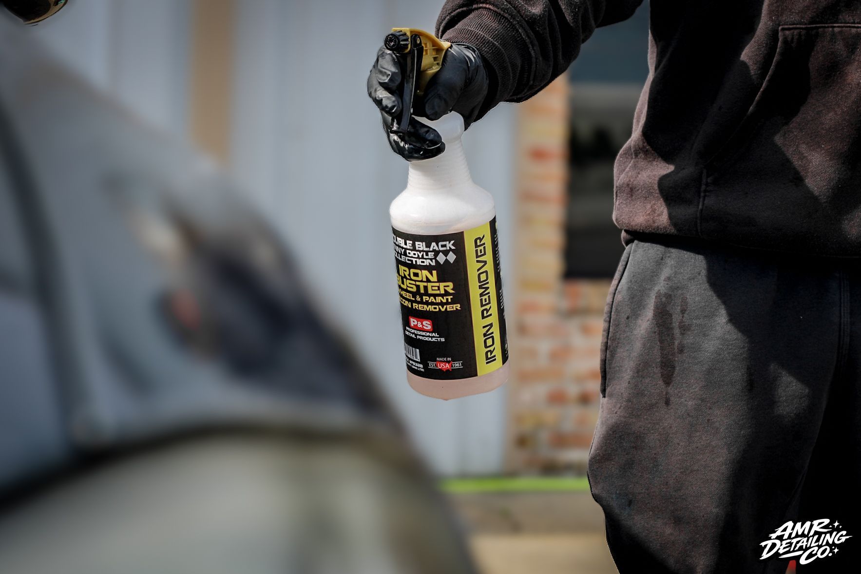 Exterior detailing