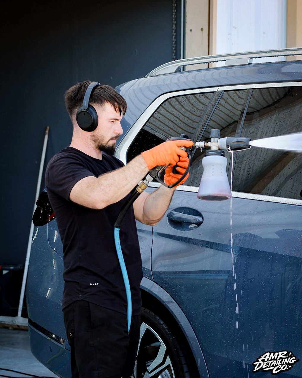Exterior detailing