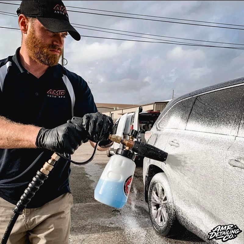 Exterior detailing