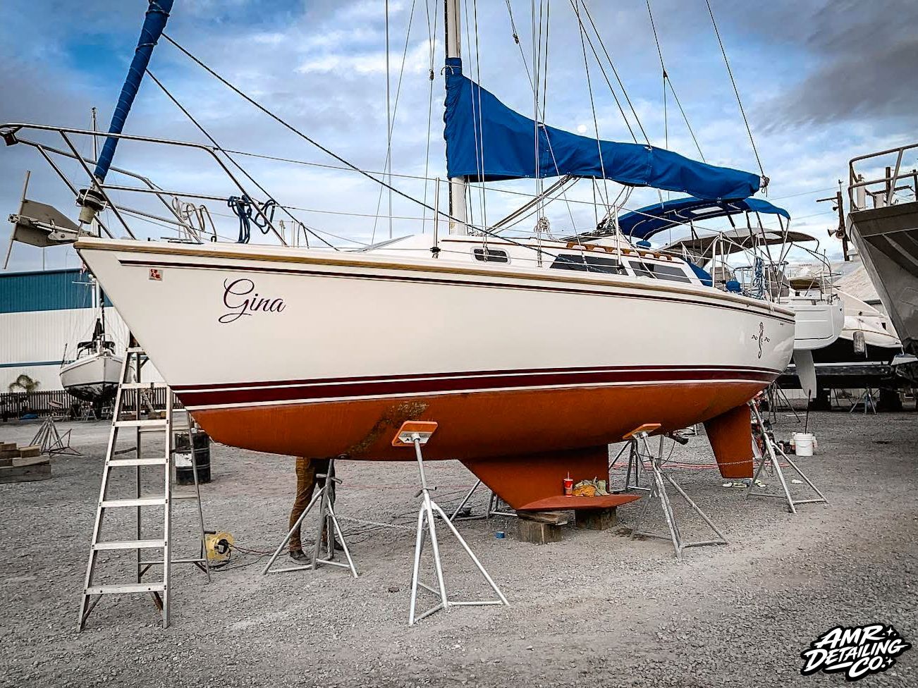 Boat detailing