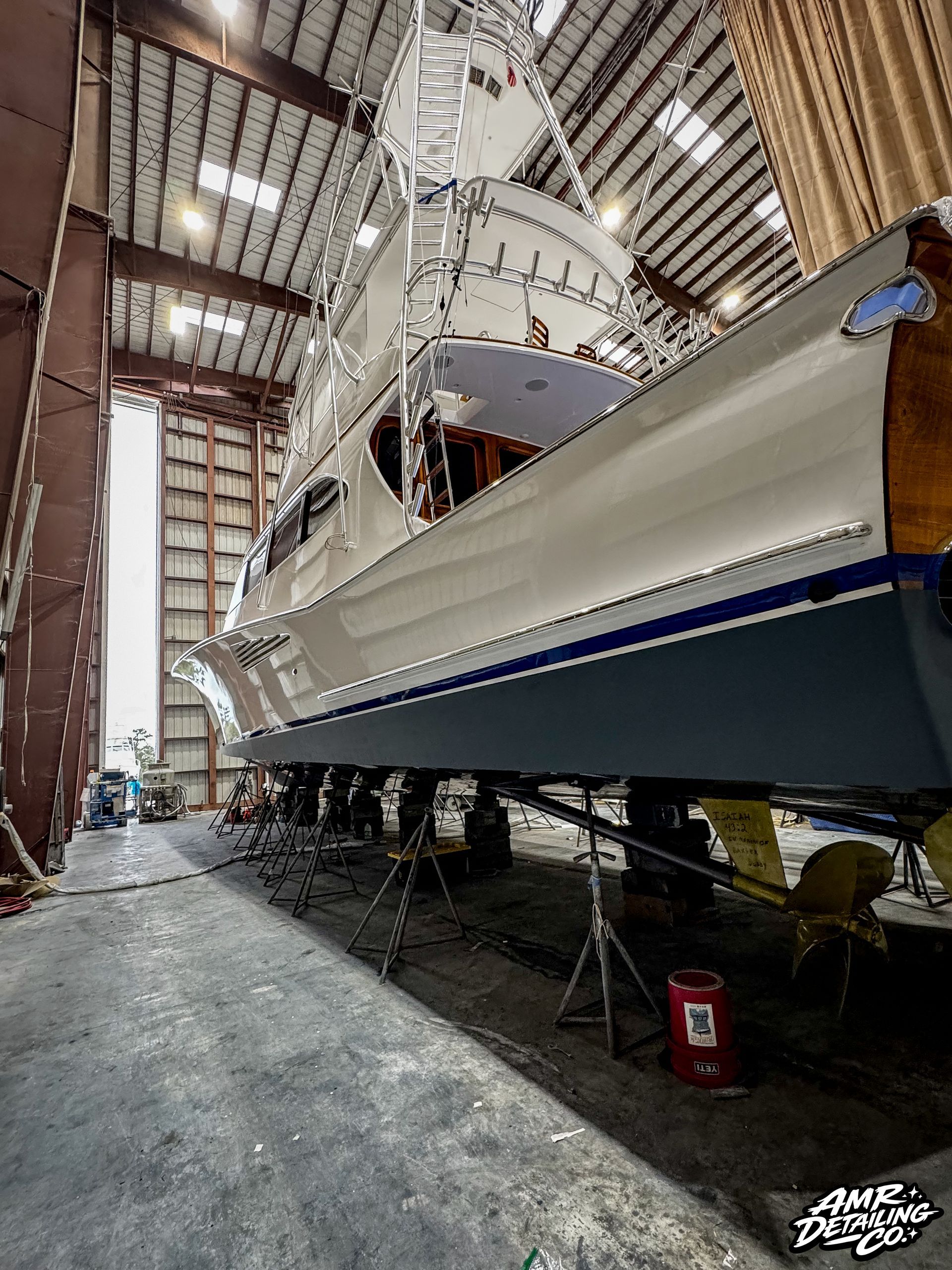Boat detailing