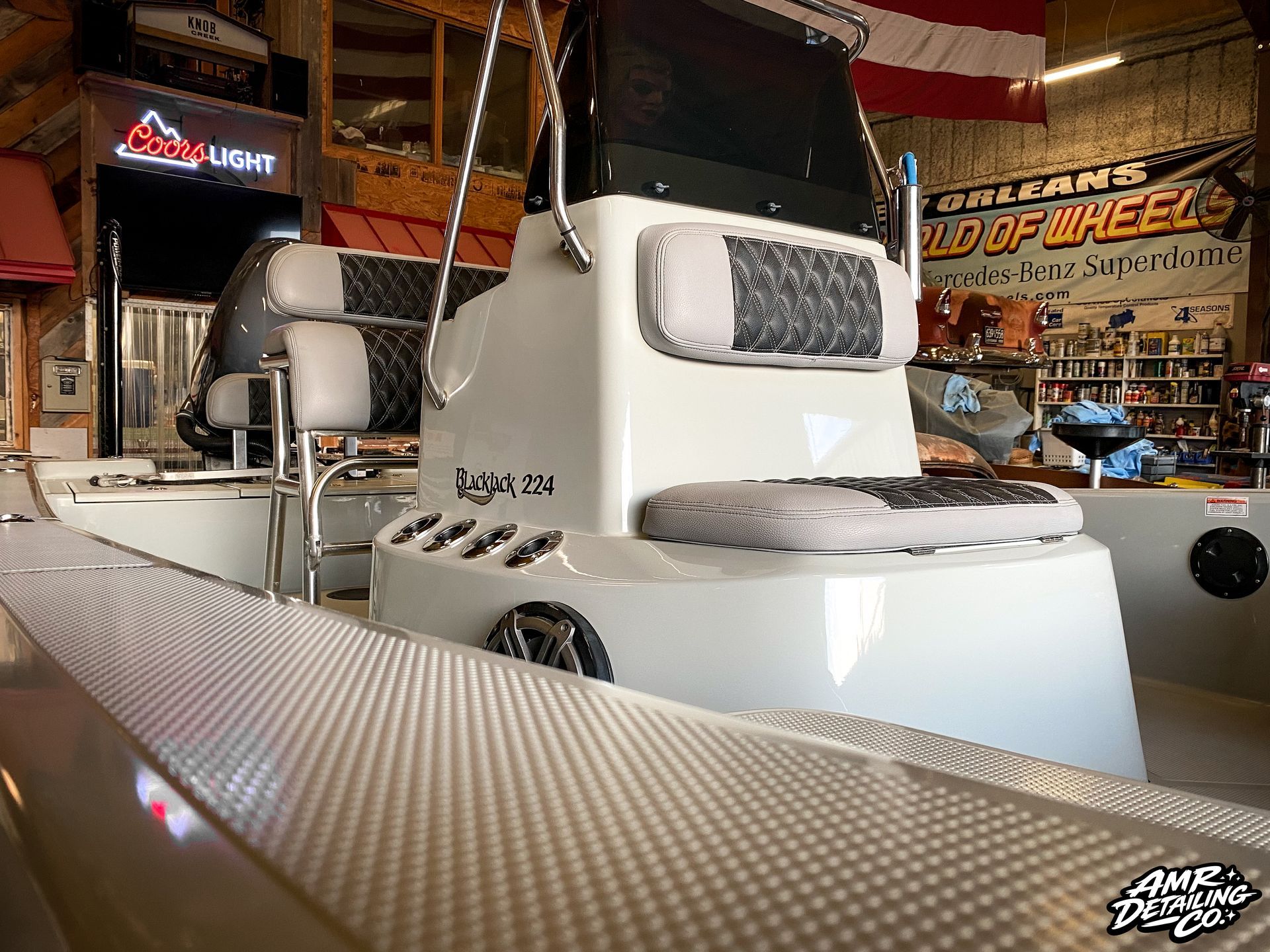 Boat detailing