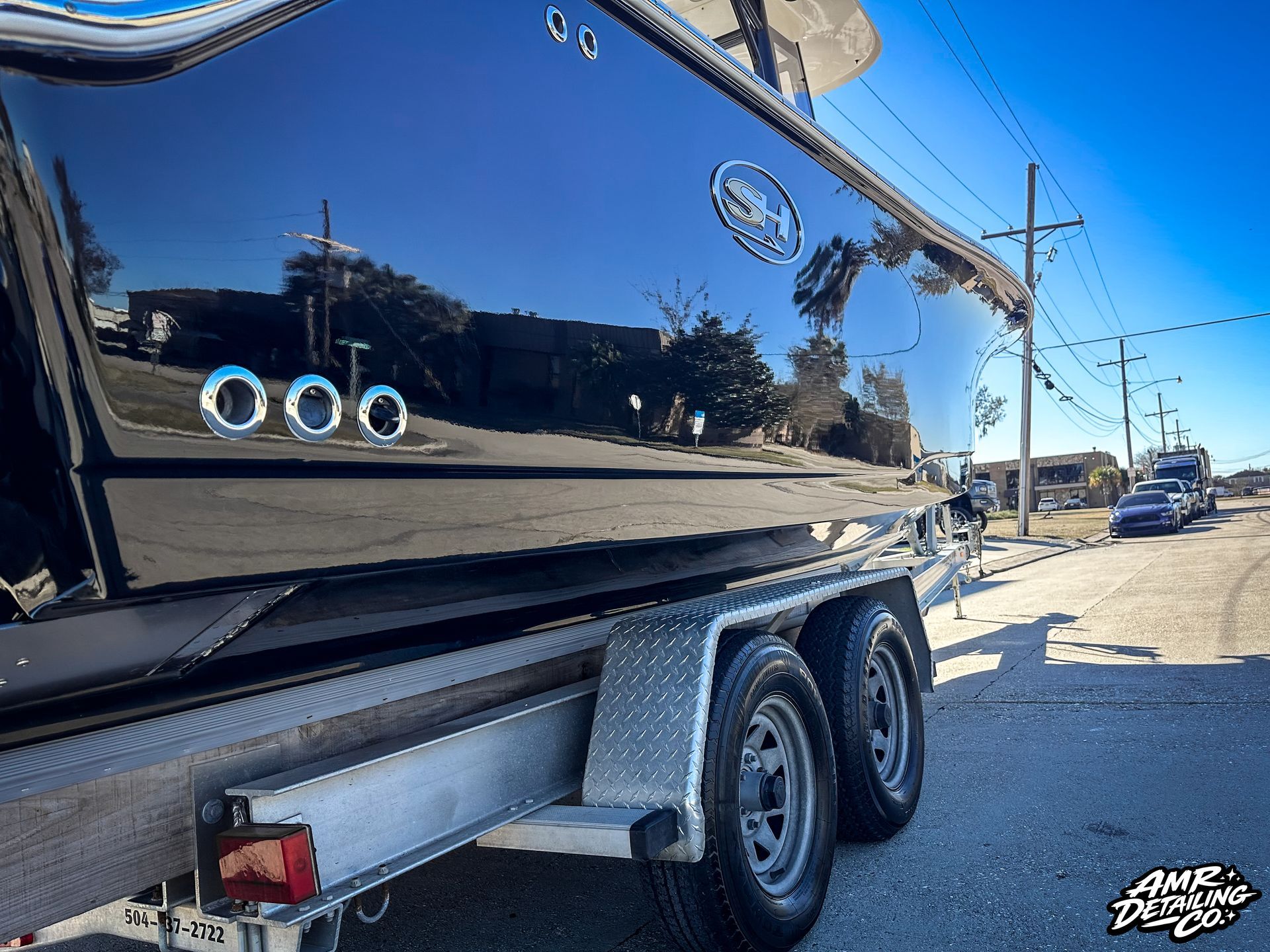 Boat detailing