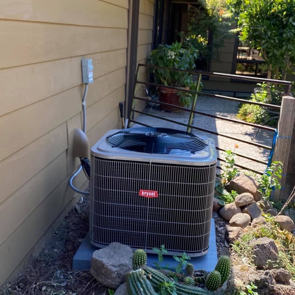 Bryant air conditioning installation for residential air conditioning repair and fix
