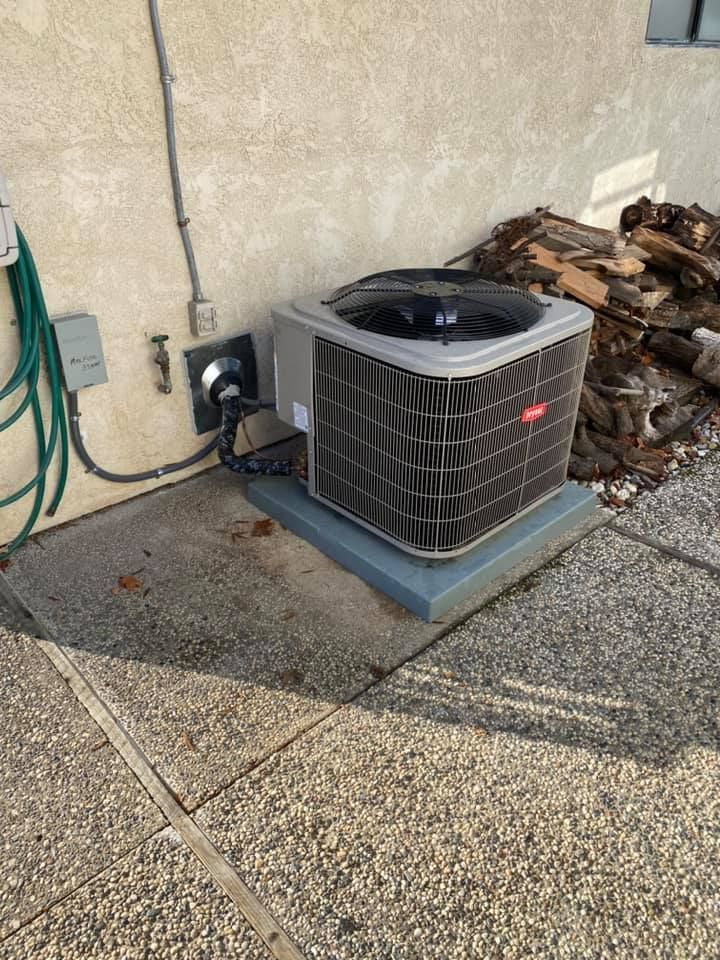 Bryant air conditioning fix and maintenance for residential cooling system
