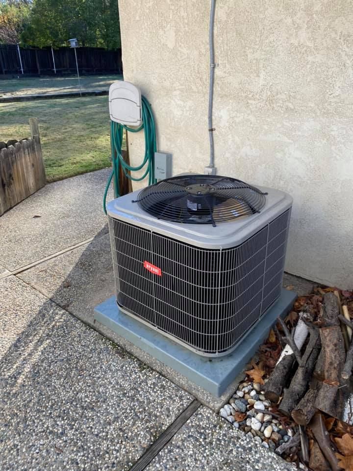 Bryant air conditioning services including seasonal maintenance and installation
