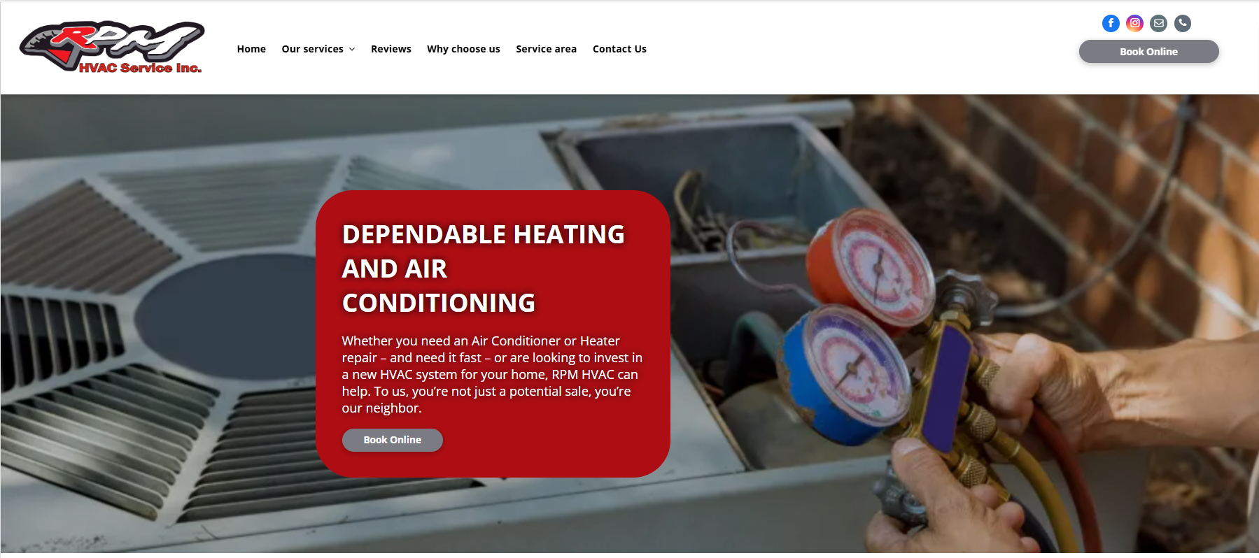 RPM HVAC Service Inc cover