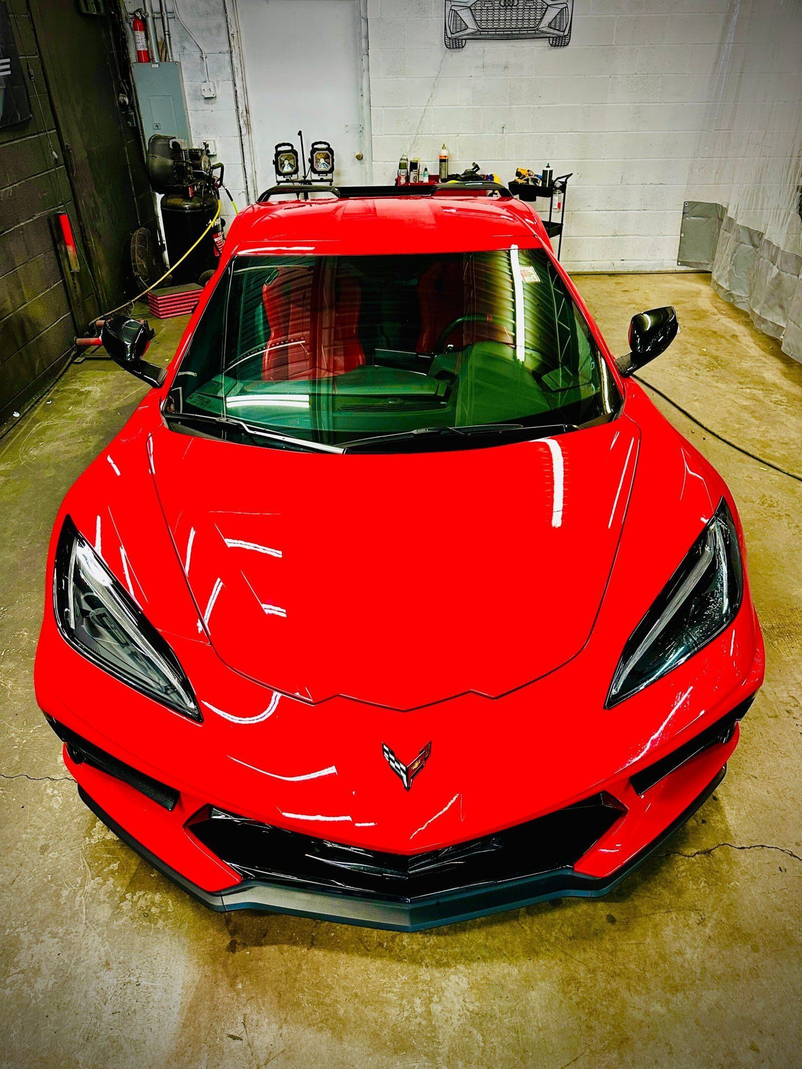 Pinnacle Coating Series ceramic coated vehicle