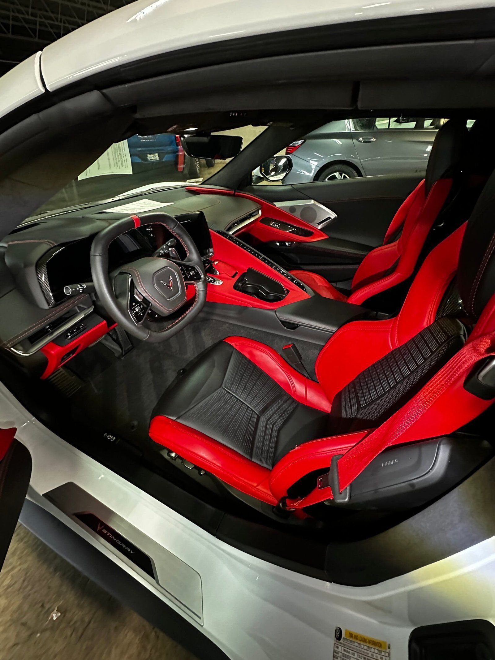 Full interior detail