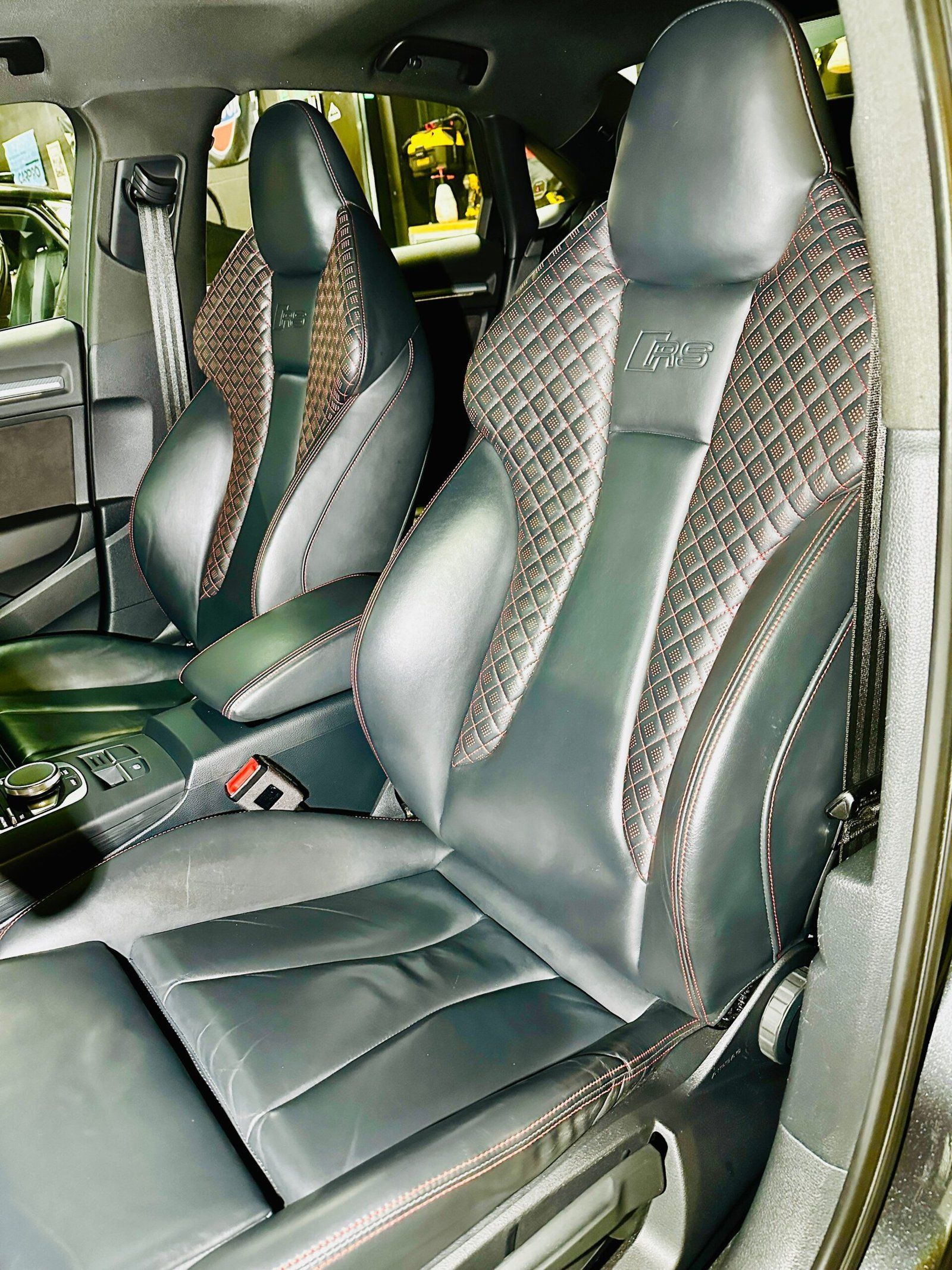 Ceramic interior leather protection