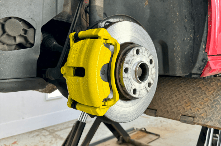 Wheel Calliper Painting Service