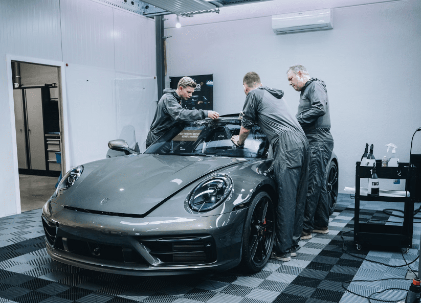 Paint Protection Film in Long Island