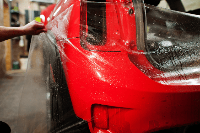 BEST Paint Protection Film Services