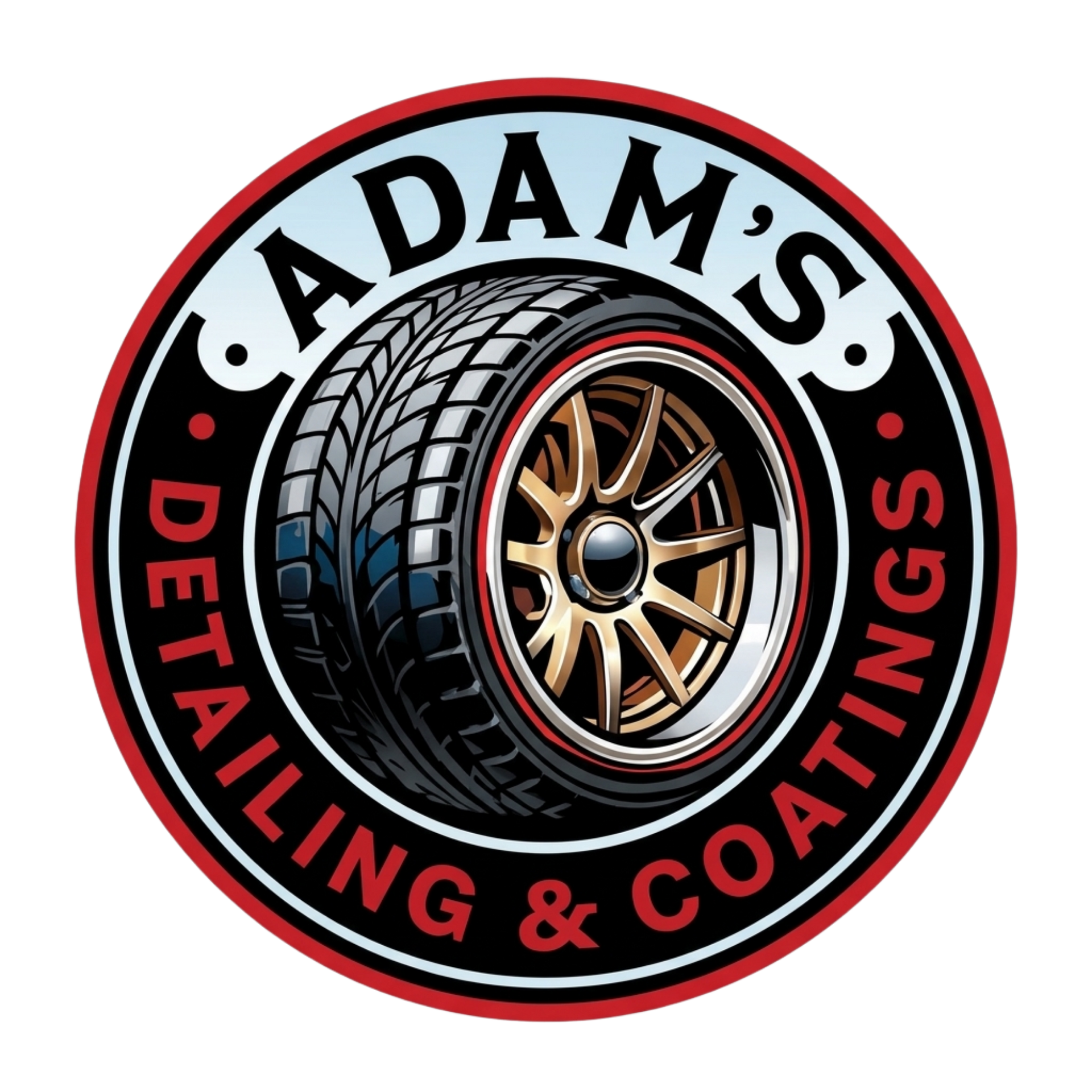 Adam's Detailing & Coatings logo