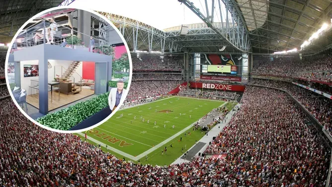 Arizona Cardinals Game Party Bus