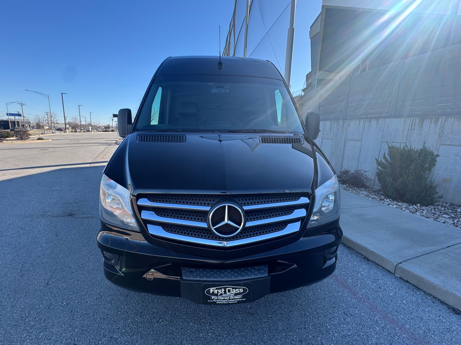 Secure Luxury Transport