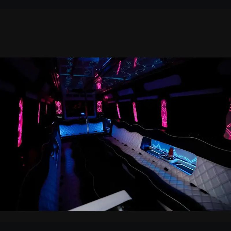 First Class party bus available for Scottsdale group transportation