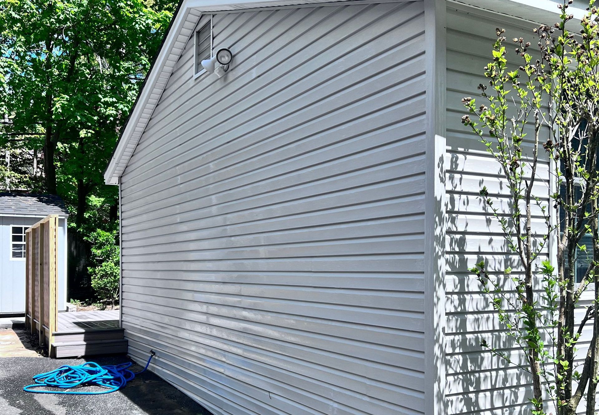 soft house wash in Farmingdale, NY. 