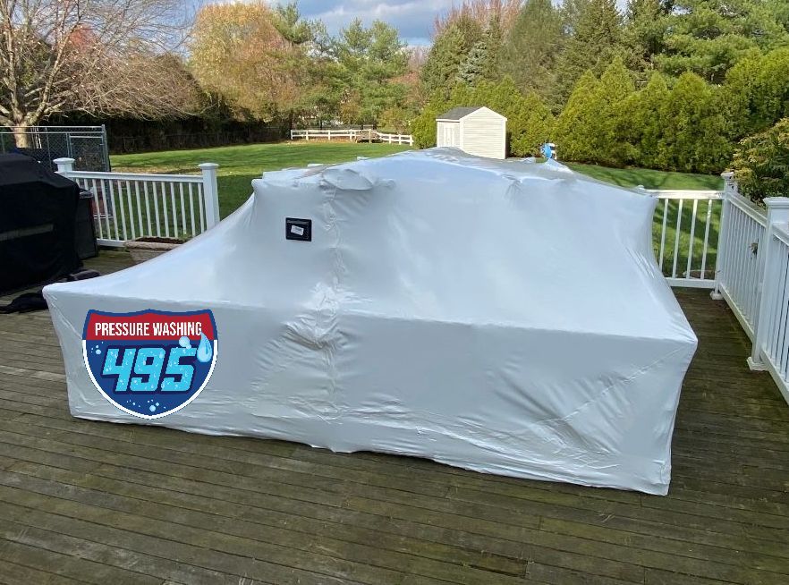 Outdoor Shrink Wrapping in Long Island, NY