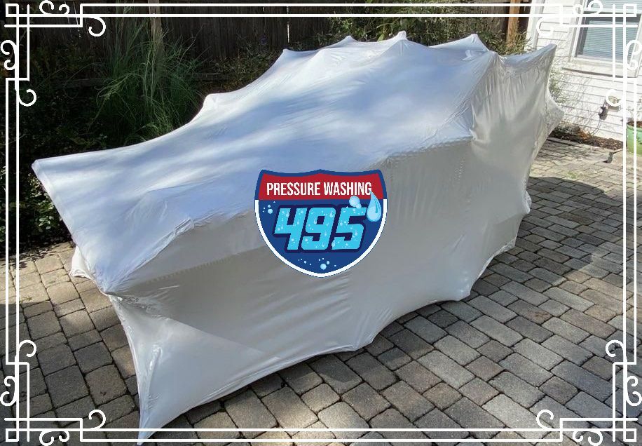 Outdoor Furniture Shrink Wrap Melville, NY
