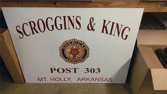 sign shop services