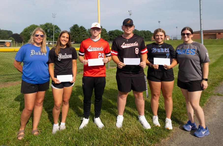 2025 Edward A. Lynch Sr. Memorial Scholarship Winners