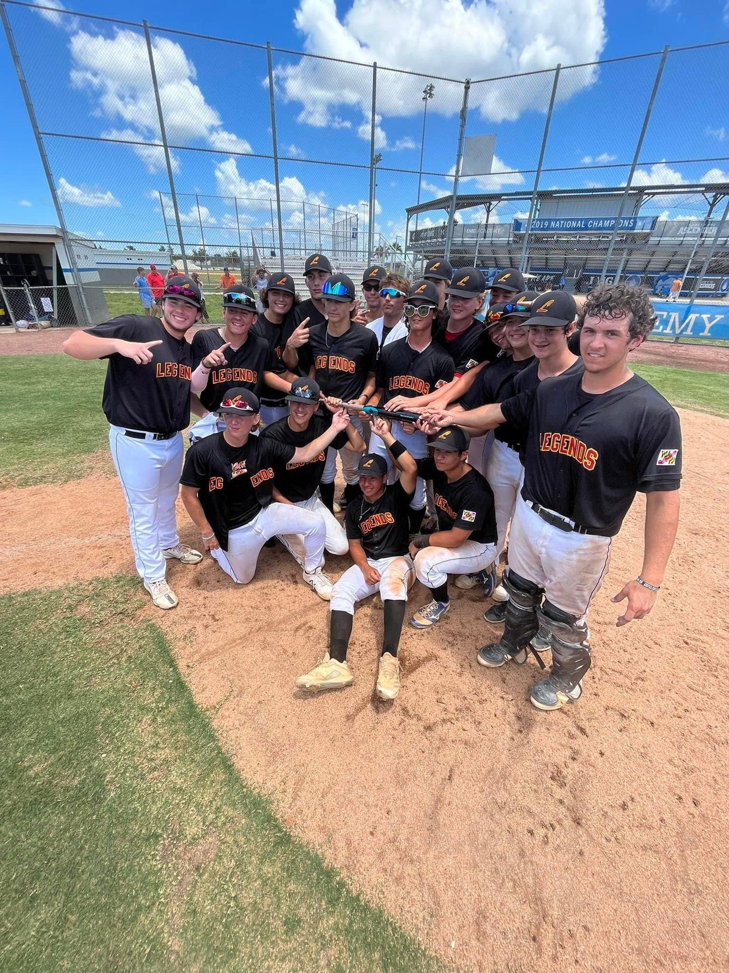 Catcher — Elkton, MD — Maryland Legends Baseball