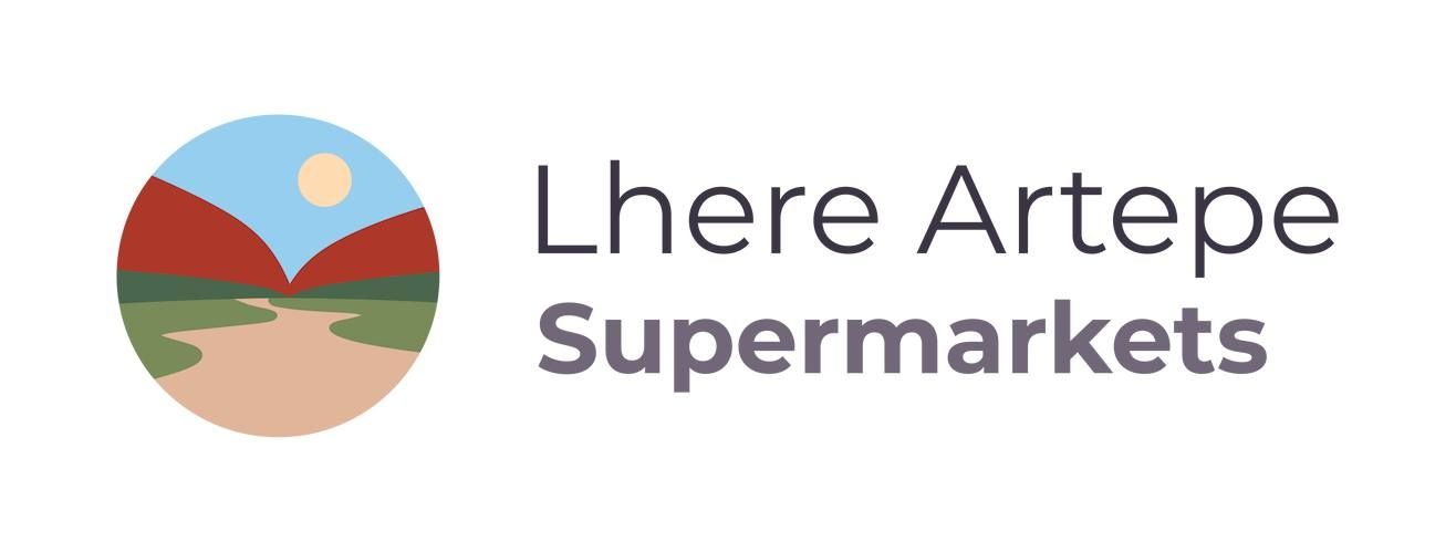 Logo for Lhere Artepe Supermarkets