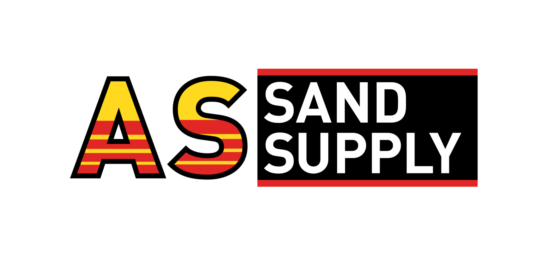 Logo for AS Sand Supply